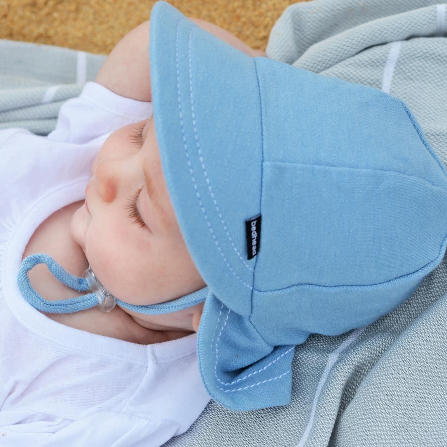 Bedhead - Baby Legionnaire Hat - Chambray