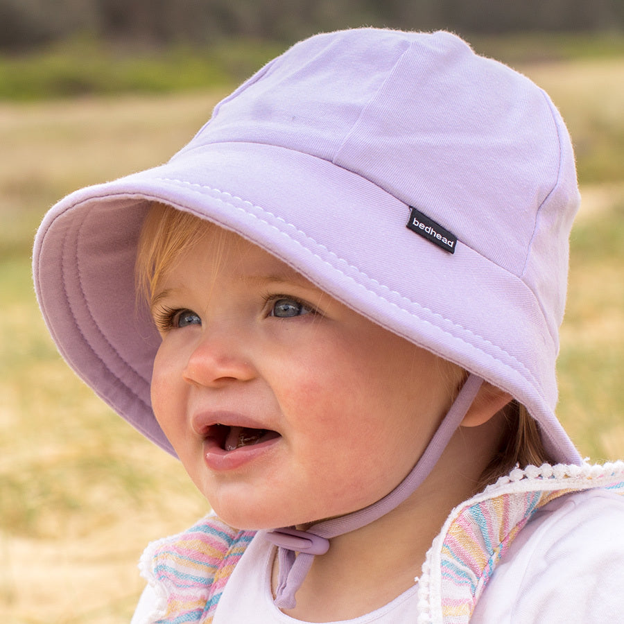 Bedhead - Girls Baby Bucket Hat - Lilac
