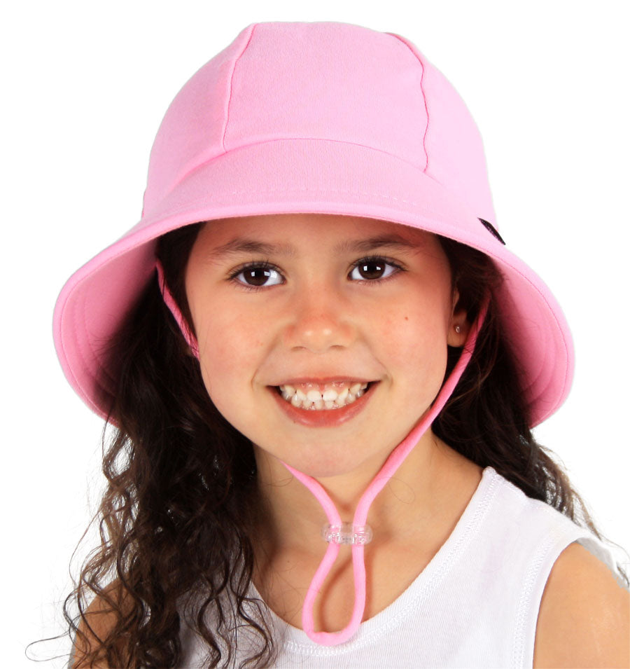 Bedhead Hats - Ponytail Bucket Hat - Baby Pink
