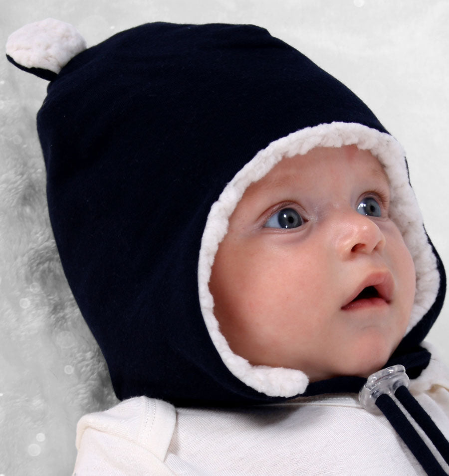Bedhead - Teddy Fleecy Beanie - Denim