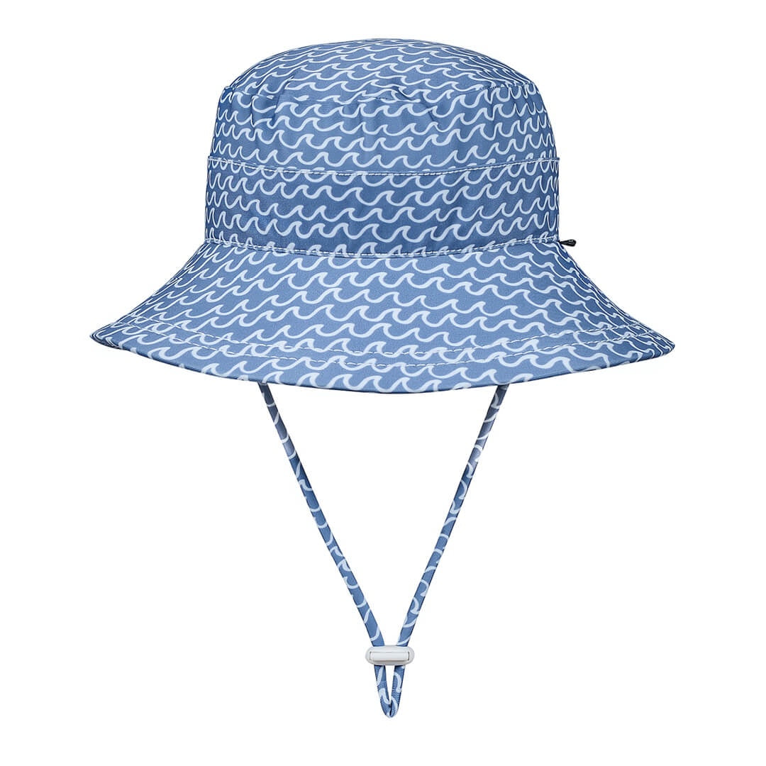 Bedhead | Kids Classic Swim Bucket Beach Hat - Tide