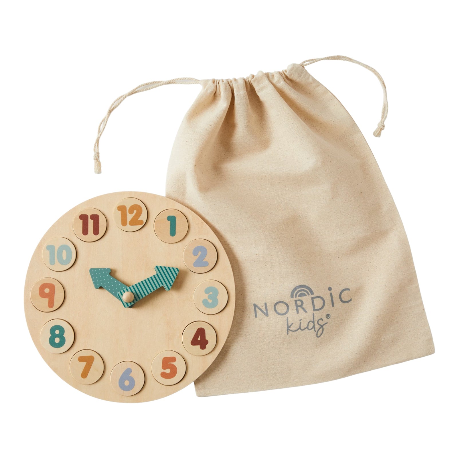 Nordic Kids | Clock Puzzle