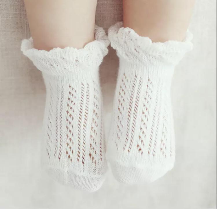 Crotchet Ankle Socks for Baby and Toddlers