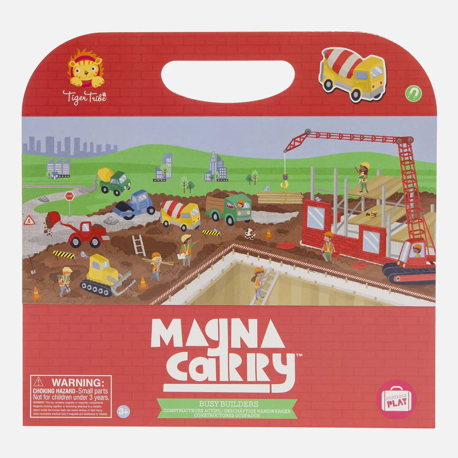 Tiger Tribe | Magna Carry - Busy Builders