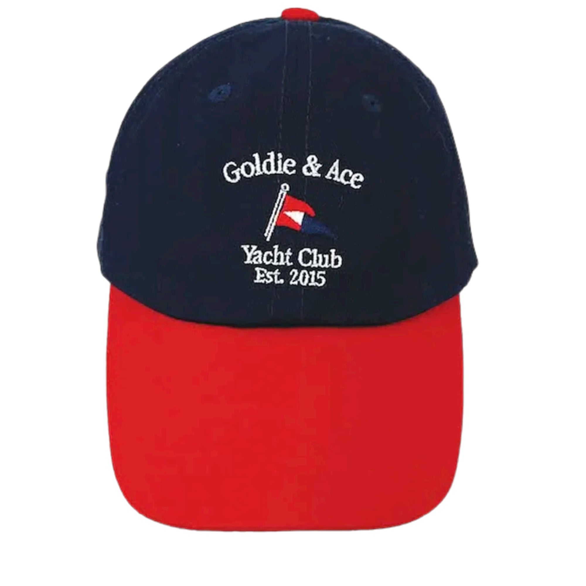 Goldie+Ace | GOLDIE YACHT CLUB CAP - (NAVY)