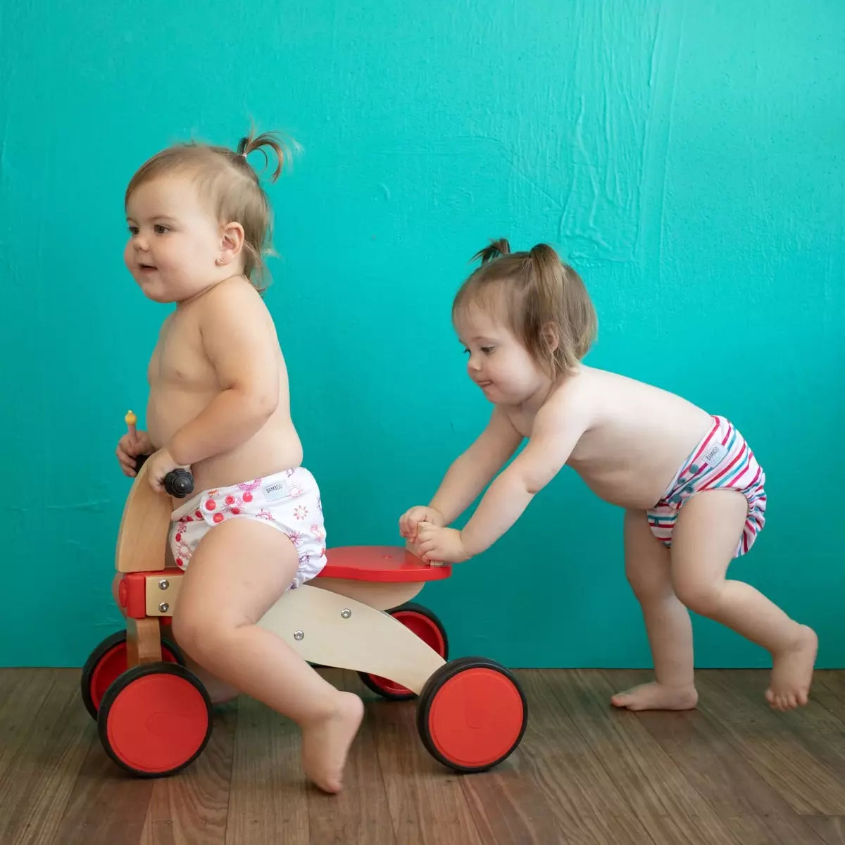 Bamboo Grove | Modern Cloth Nappy - (Sunny Days)