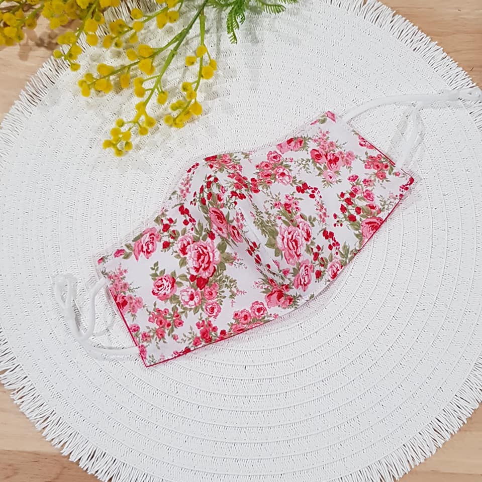 Face Mask - Roses