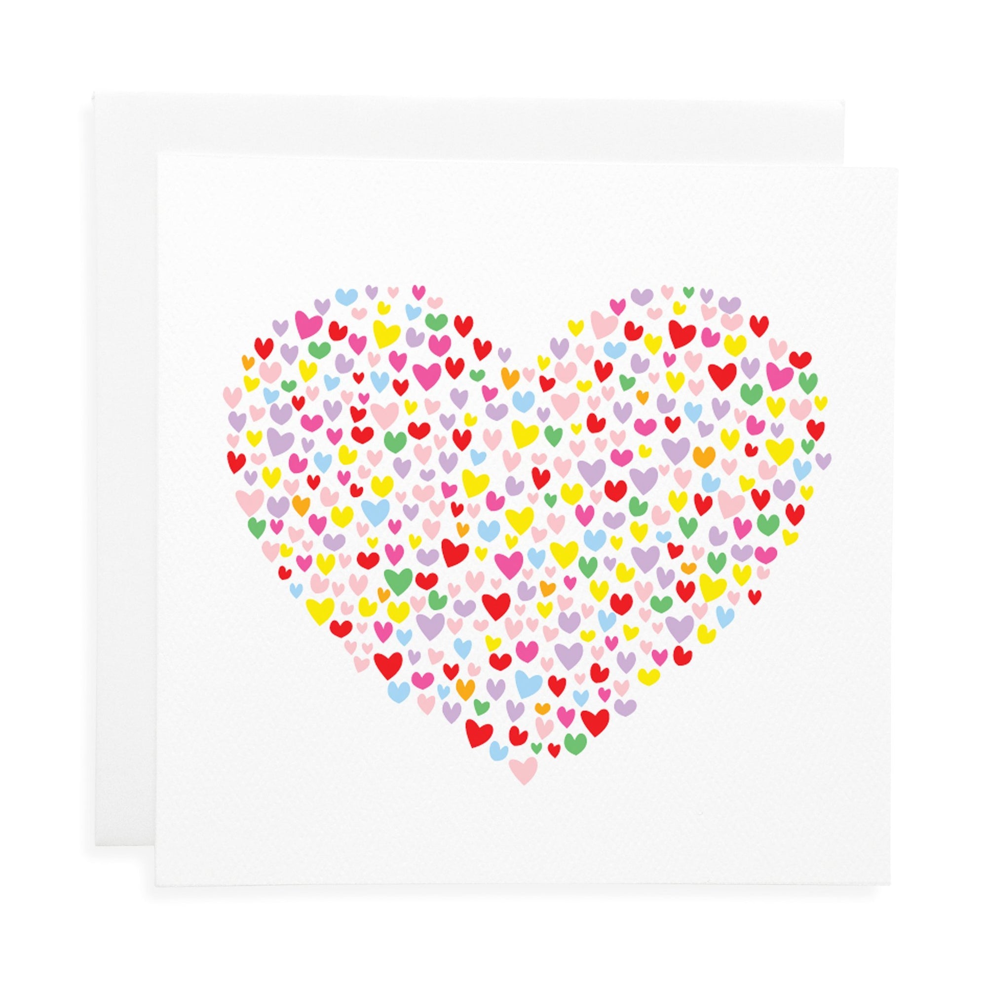 Gift Card - Confetti Heart - Small