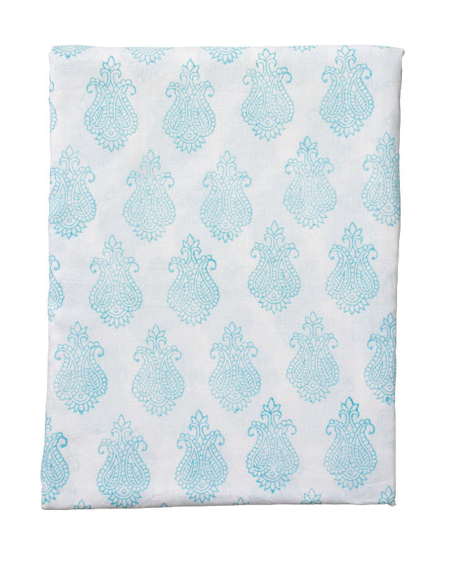 Haveli - Paisley Ocean Fitted Sheet