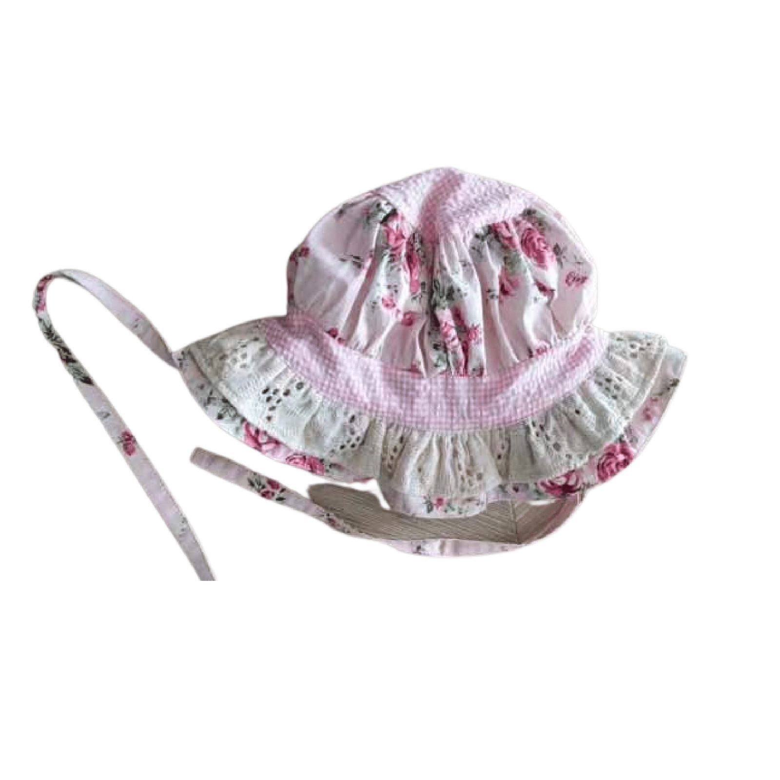 Arthur Ave | Tea Rose Layered Hat