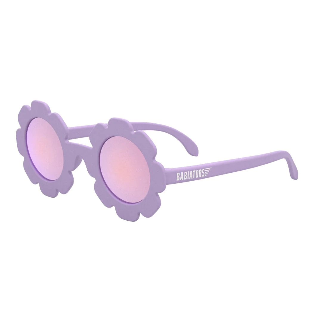 Babiators | Polarised Flowers - Includes Sunglasses Bag - (Irresistible Iris)