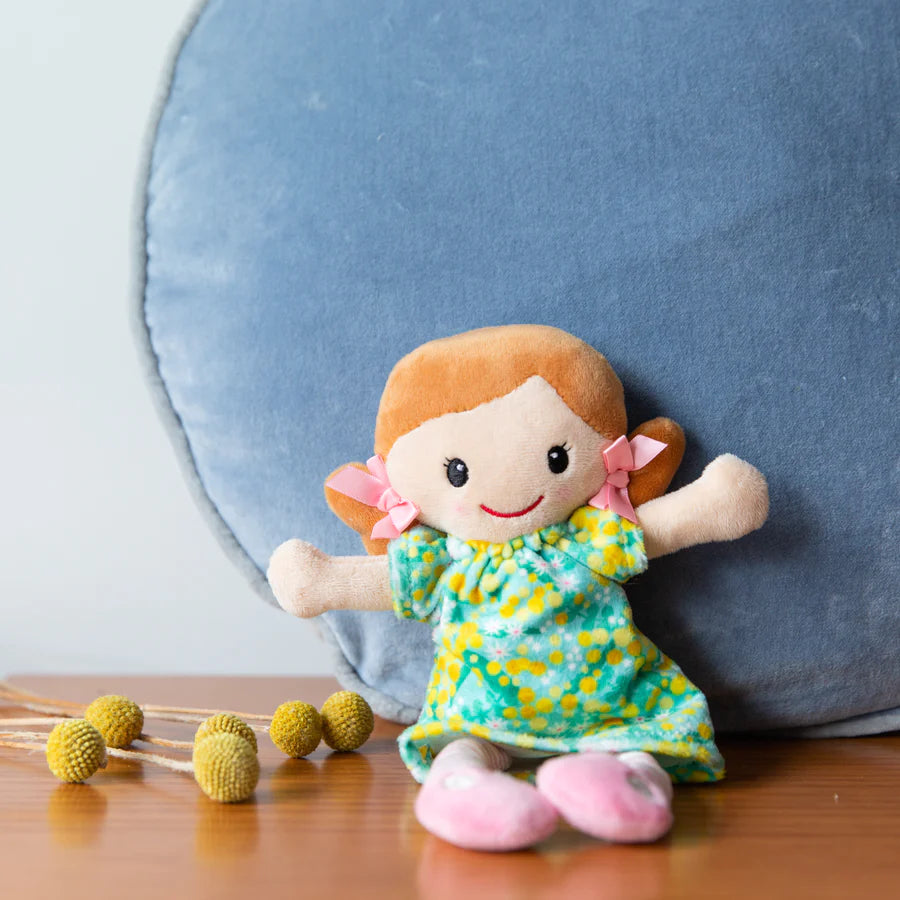 Tiger Tribe | Mini Rag Doll - Nellie