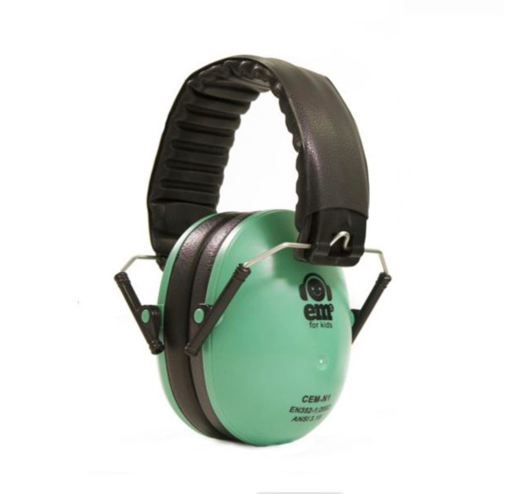 Kids Ear Muffs - Green