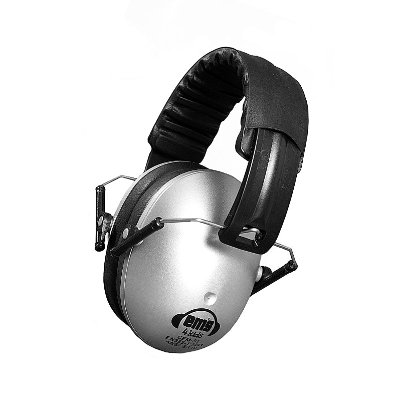 Kids Ear Muffs - Silver