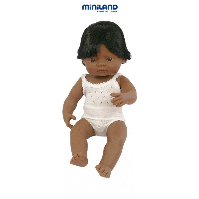 Miniland - Latino  Doll - 38 cm - Boy