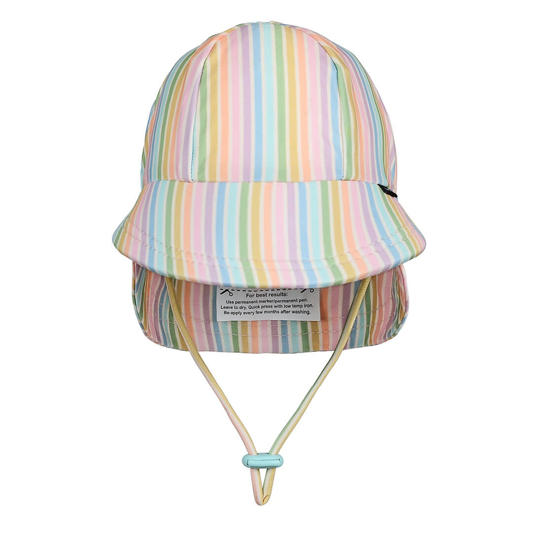 Bedhead | Kids Swim Legionnaire Beach Hat - Rainbow