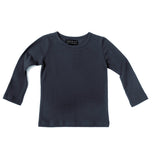 Long Sleeve T-shirt - Charcoal