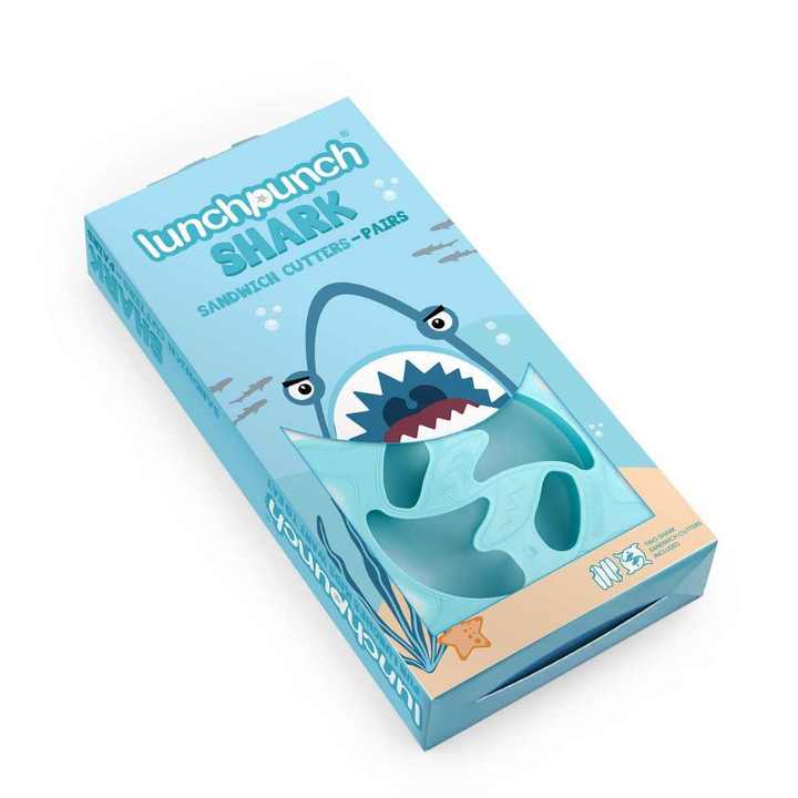 Lunch Punch Sandwich Cutters - Shark