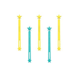 Lunch Punch - Silicone Wrap Bands - Yellow