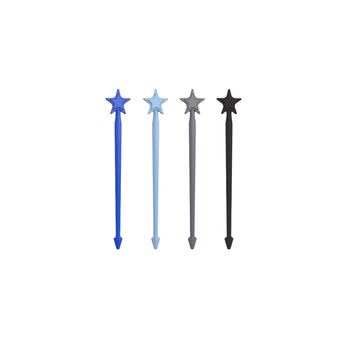 Lunch Punch - Stix Set of 4 - Blue