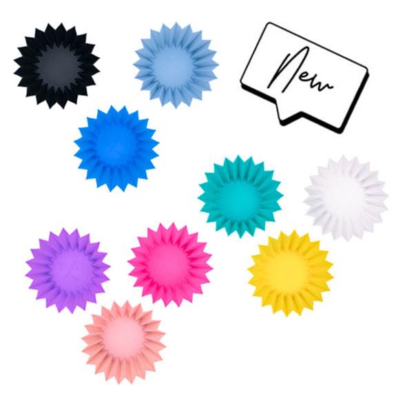 Lunch Punch - Jumbo Silicone Cups - NOW IN 6 x Colour Styles