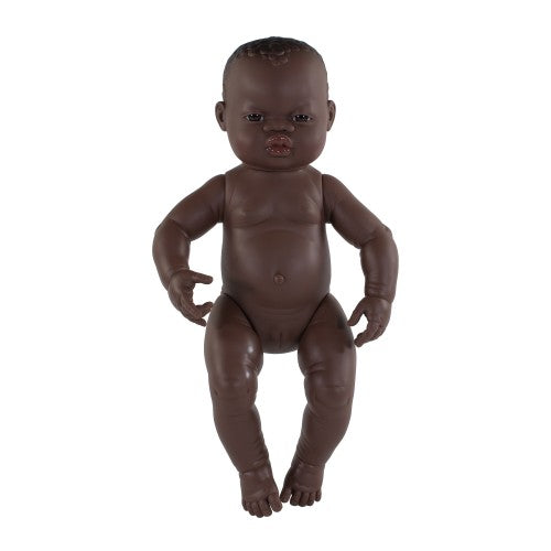 Miniland - Arfican Girl 40cm undressed doll