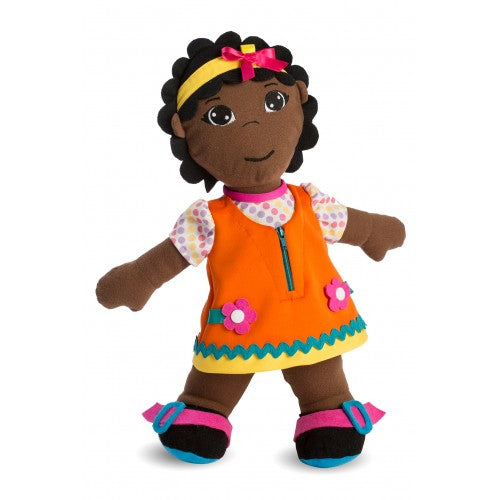 Miniland - Diversity Doll - African Girl