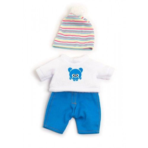 Miniland - Doll Clothing - Winter Set - 21cm