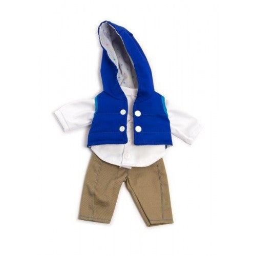 Miniland - Dolls Clothing - 3 Piece Autumn Set - 32cm