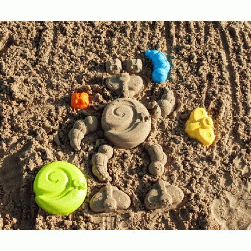 Miniland Sand Moulds Set of 4