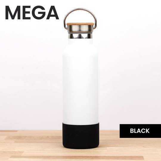 Montiico - Mega Water Bottle Bumper - Black (Coal)