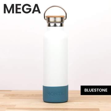 Montiico - Mega Water Bottle Bumper - Bluestone