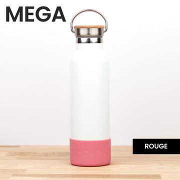 Montiico - Mega Water Bottle Bumper - Rouge (pink)