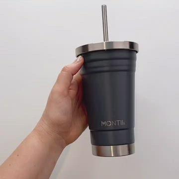 MontiiCo - The Original Smoothie Cup - Grey