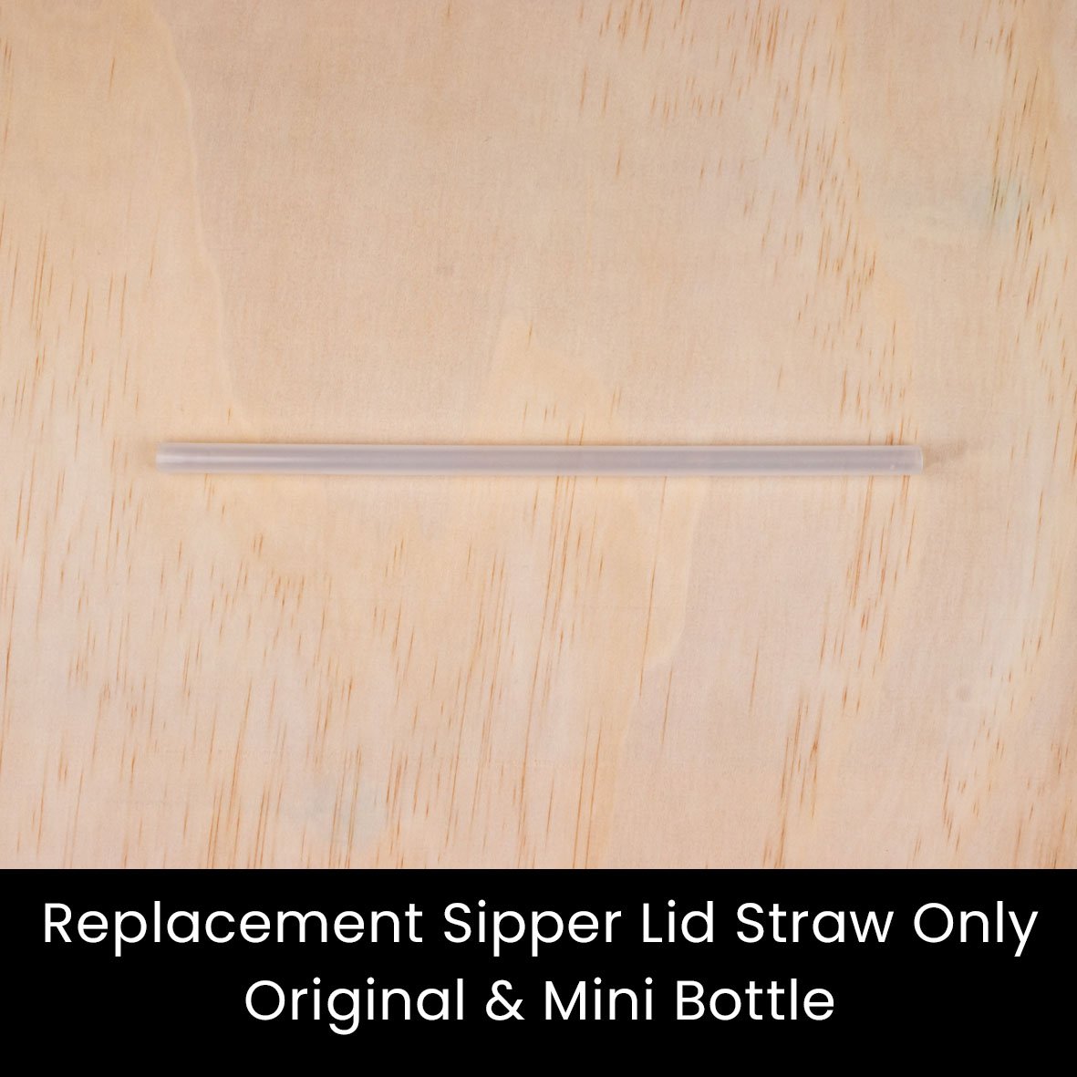 MontiiCo Sipper Straw for Sipper Lid Original / Mini Bottle