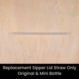 MontiiCo Sipper Straw for Sipper Lid Original / Mini Bottle