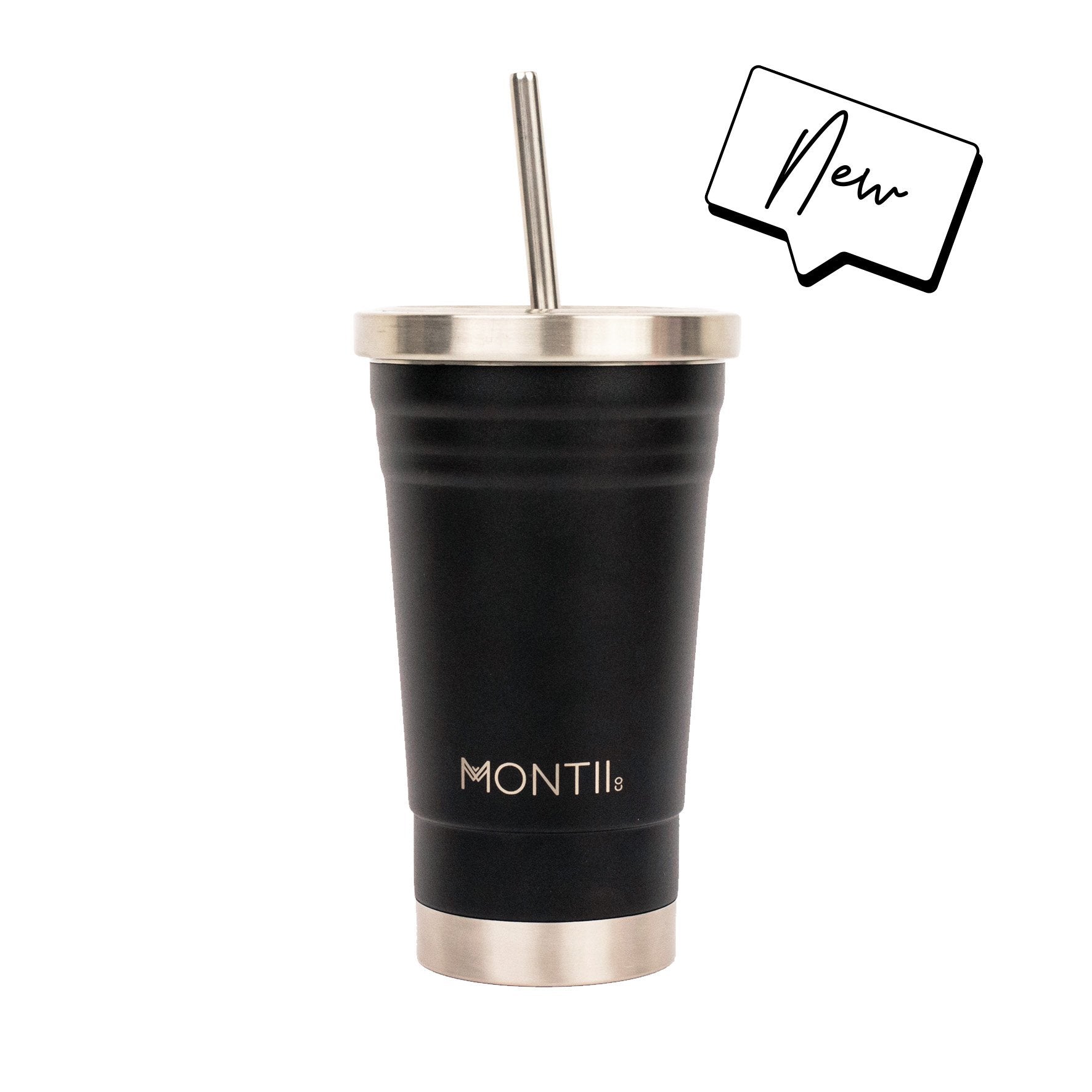 MontiiCo - The Original Smoothie Cup - Black