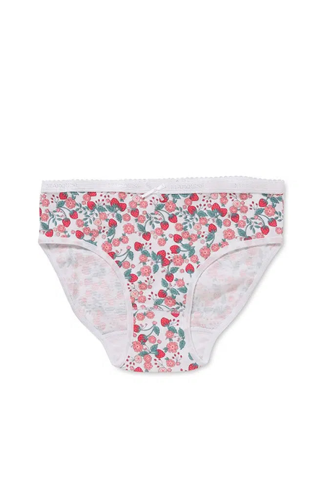 Marquise | Strawberry Fields Girls 2 Pack Underwear