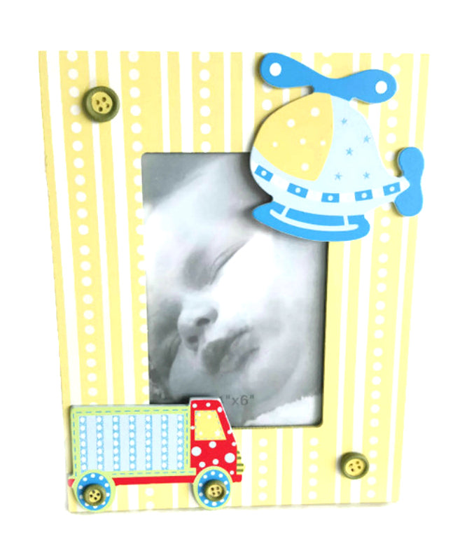 Photo Frame - Helicopter / Truck