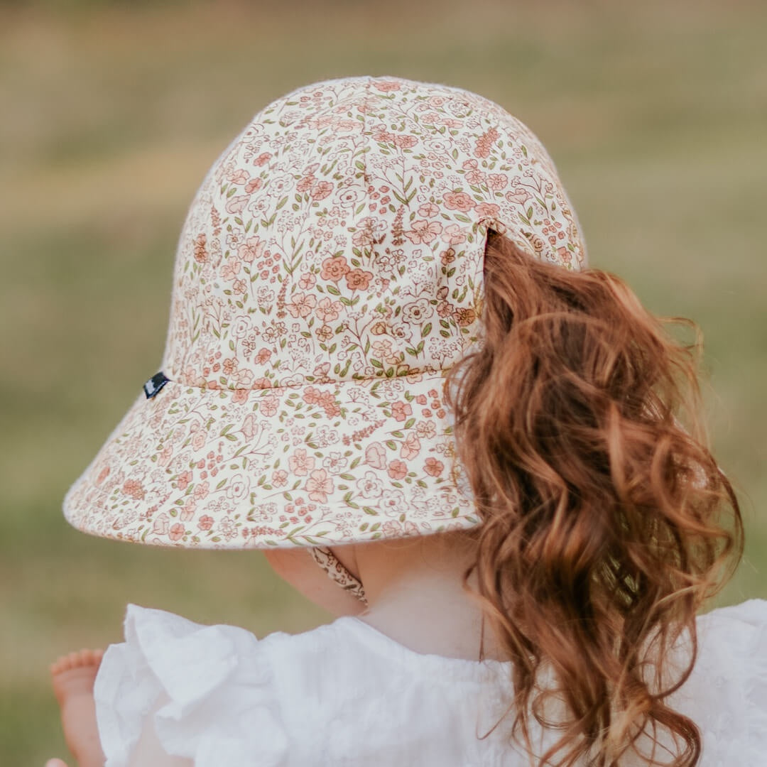 Bedhead | Kids Ponytail Bucket Sun Hat - Savannah