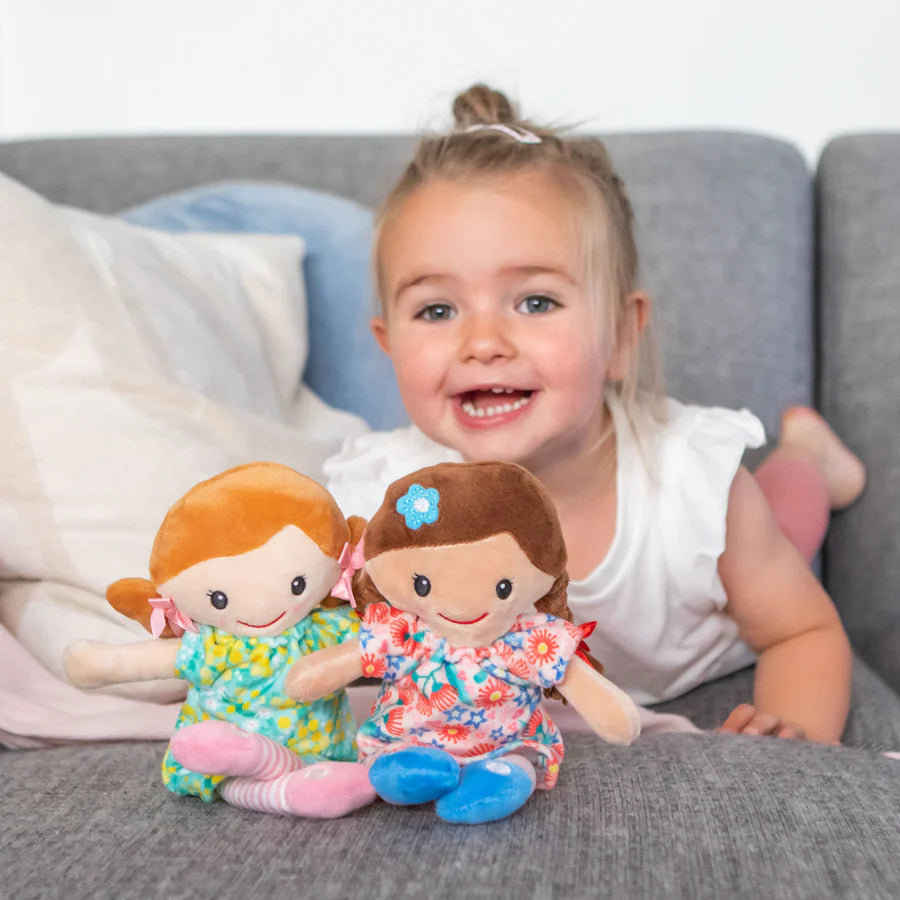 Tiger Tribe | Mini Rag Doll - Nellie