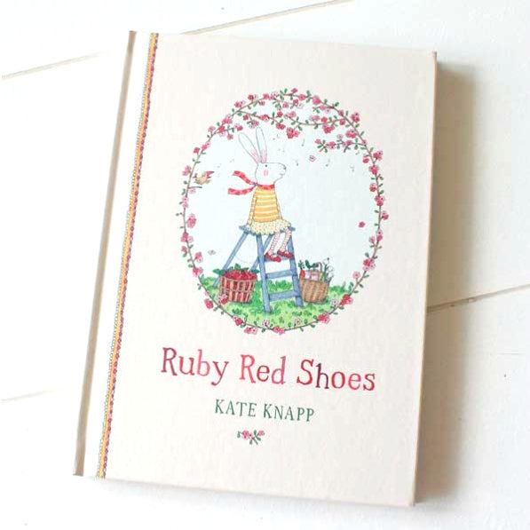 Ruby Red Shoes - Book