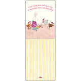 Ruby Red Shoes - Bookmark - Play Music