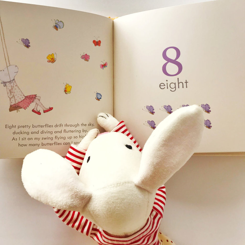 123 Counting Book - Ruby Red Shoes