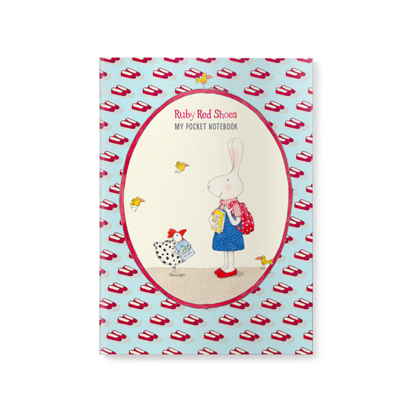 Ruby Red Shoes - Pocket Notebook - School