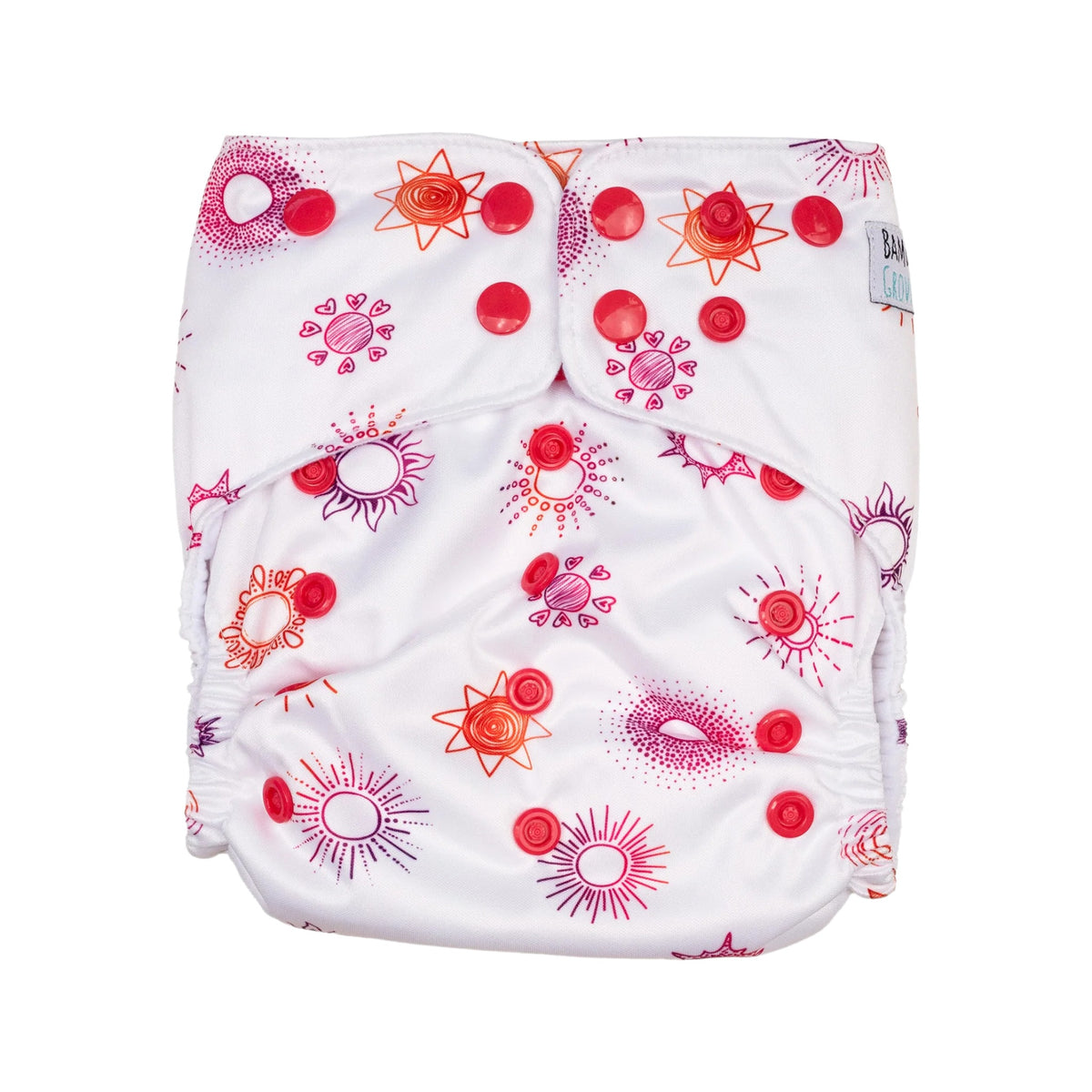 Bamboo Grove | Modern Cloth Nappy - (Sunny Days)