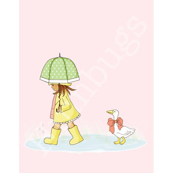 The Little Humbugs - Matted Print - Puddleduck