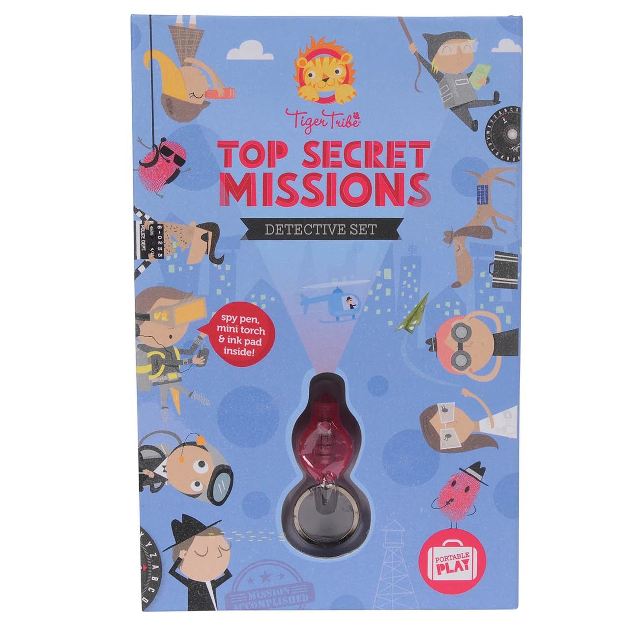 Top Secret Missions Detective Kit