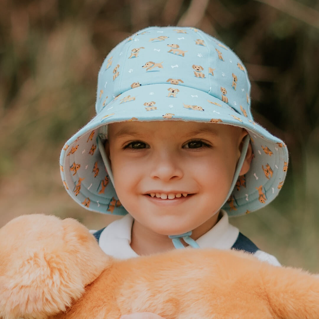 Bedhead | Toddler Bucket Sun Hat - Goldie