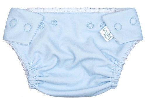 toshi | Swim Baby Nappy Solid - Sky